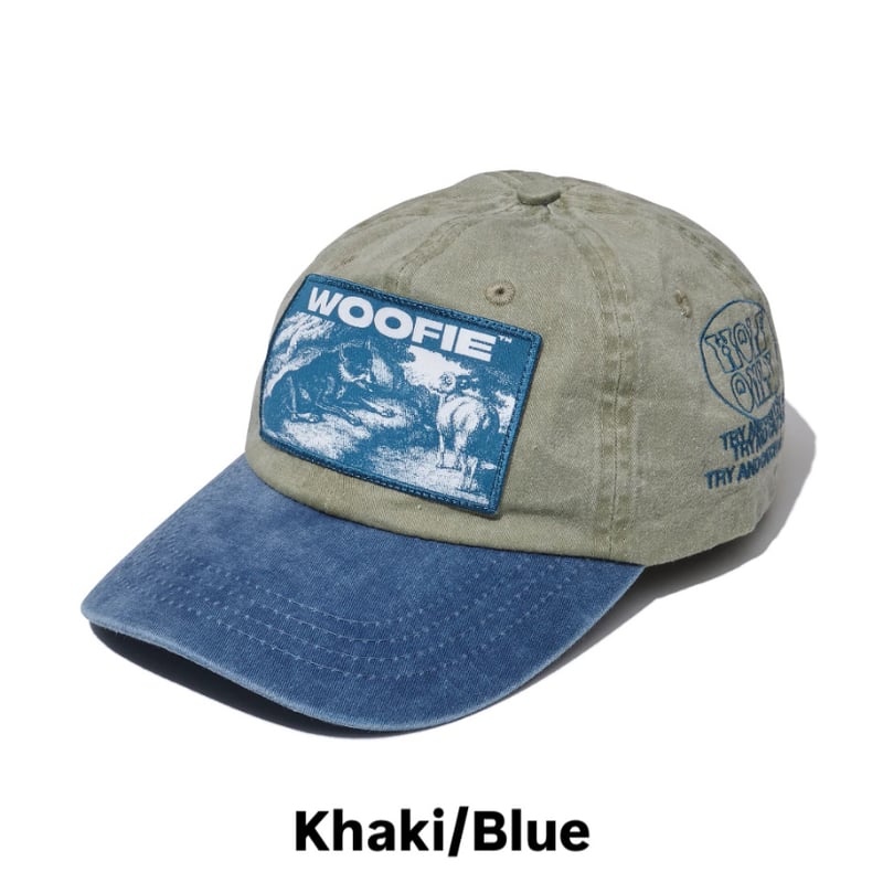 SAYHELLO / WOOFIE FADE CAP (2COLOR) | T.F.L onl