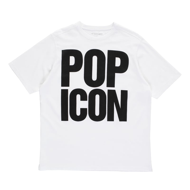 pop trading company シャツ Pop Trading Company Striped Logo Shirt | Light Blue | SVD USA
