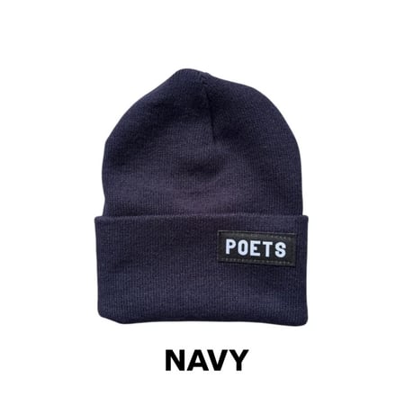 POETS / DORCUS BEANIE (2COLOR)