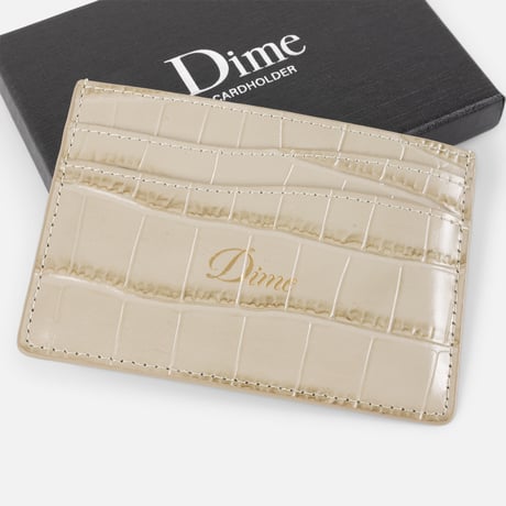 Dime / Croc Cardholder (2 Color)