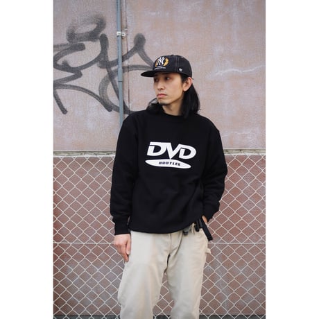 THROW BACK2000 |DVD Sweat(Black)