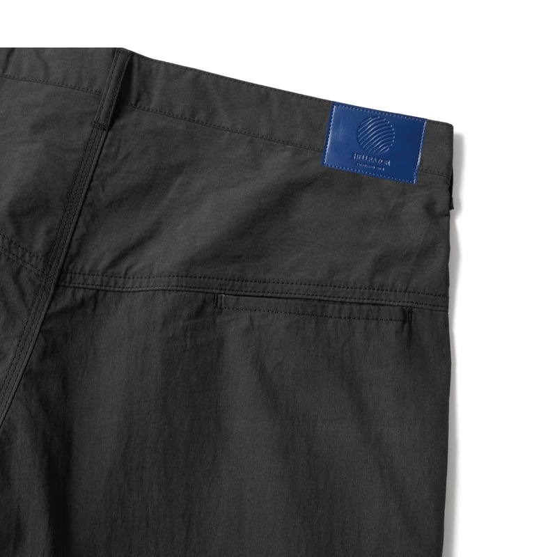 HELLRAZOR / NYLON EASY TROUSERS (BLACK) | T.F.L