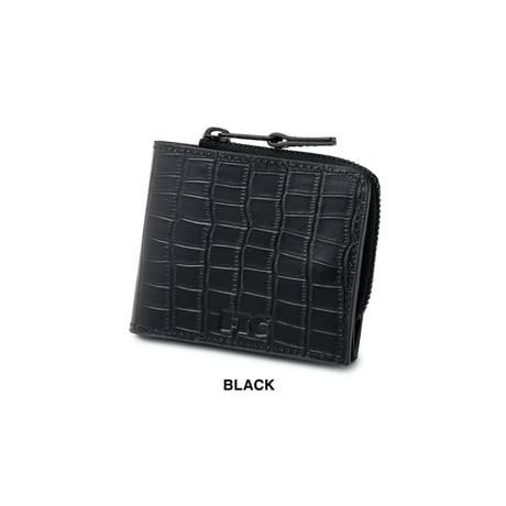 FTC | CROC LEATHER WALLET "BLACK" (FTC026SPA05)