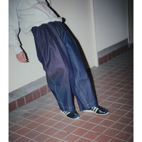 Screen Test / Type-1 Balloon Jeans (Indigo)