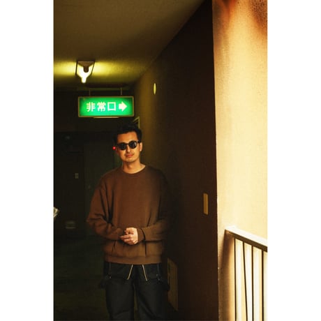 Time For Livin‘ / TFL KNIT SWEATER (SEPIA)