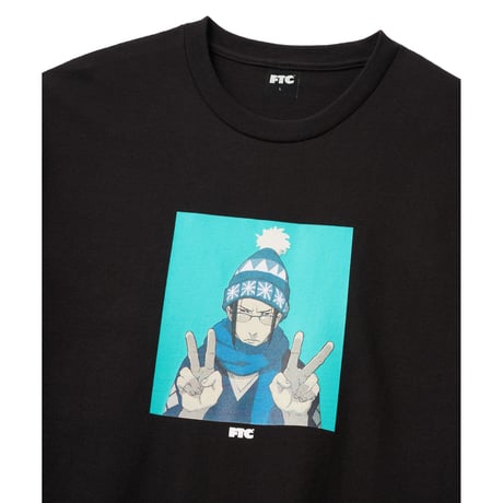 FTC | "FTC x SAMURAI CHAMPLOO" JIN TEE "BLACK" (FTC025SCT02)
