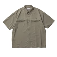 EVISEN SKATEBOARDSゑ®︎ | EVITARY SHIRT (Olive)