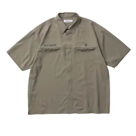 EVISEN SKATEBOARDSゑ®︎ | EVITARY SHIRT (Olive)