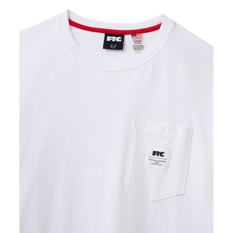 FTC | POCKET L/S TEE "WHITE" (FTC025AWSH09)