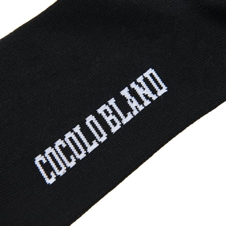 COCOLO BLAND / EMB BONG SOCKS (2 COLOR)