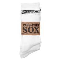 PASS~PORT | HI-SOX 3-Pack "White"