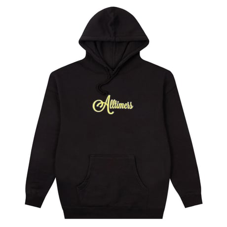 Alltimers / Signature Needed Hoody (Black)