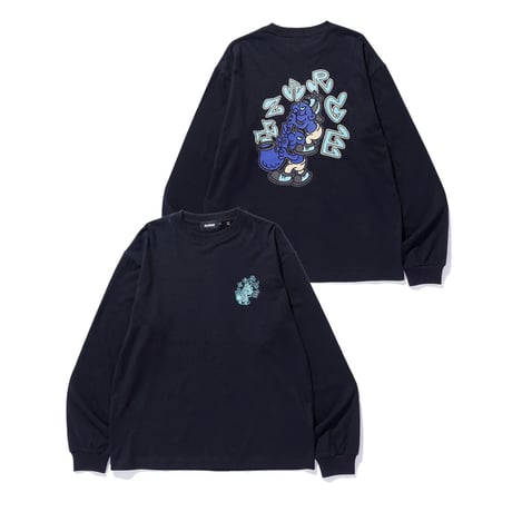 【FTC】BLUE & GREEN L/S TEE Tシャツ CATEGORY L/S TEE (長袖Tシャツ) | T.F.L online.shop