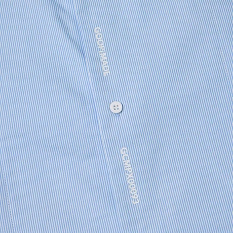 GOOPiMADE |  GCMP-S1 Hidden in Stripe Shirt (Blue)