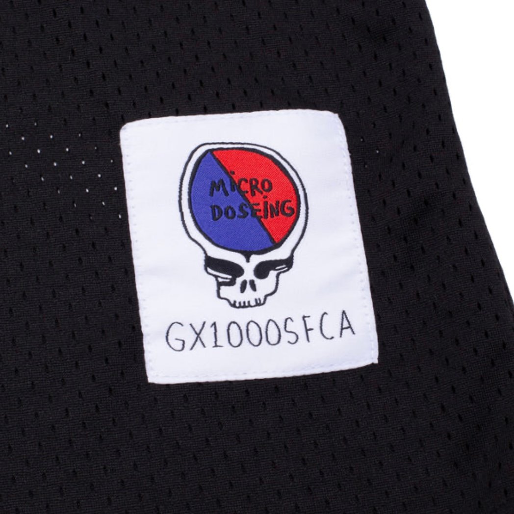 Gx1000トップス GX1000 / BASEBALL JERSEY (BLACK) | T.F.L online