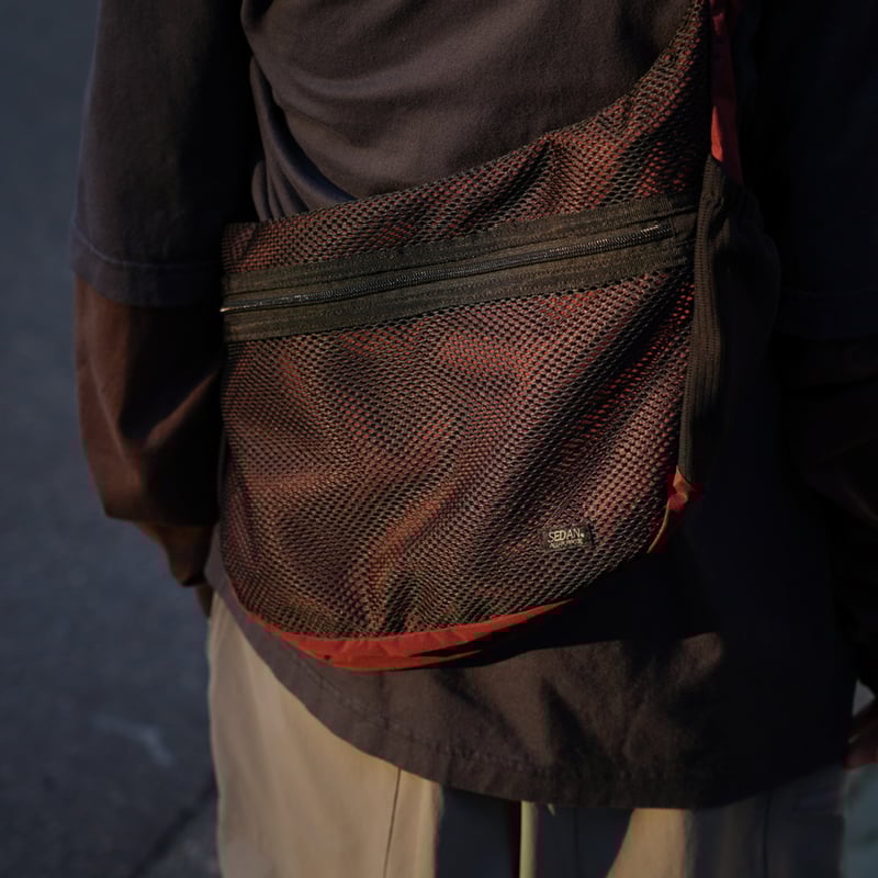 SEDAN ALL-PURPOSE|Mesh Shoulder Bag(2 color) | SEDAN ALL-PURPOSE|Mesh Shoulder Bag(2 color) |