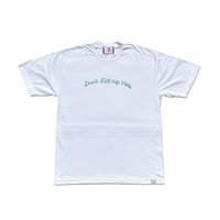 SON OF THE CHEESE | Don’t Kill my Vibe Tee -NAGOYA LIMITED- (White)