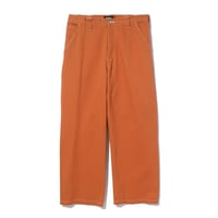 XLARGE | TWILL WORK PANTS(ORANGE)