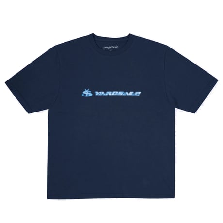 YARDSALE / DARKWAVE T-SHIRT (NAVY)