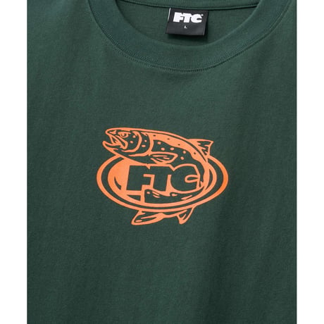FTC | TROUT TEE "FOREST GREEN" (FTC026SUMT07)
