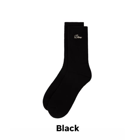 Dime / 2 Pack Crew Socks (2 Color)
