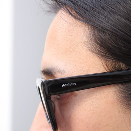 BRAIN DEAD | ELIA POST MODERN PRIMITIVE EYE PROTECTION (Black)