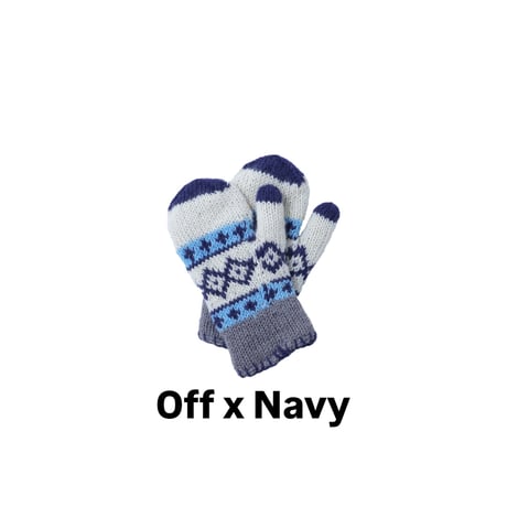 SEDAN ALL-PURPOSE |Hand Knit Mitten(2 Color)