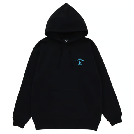COCOLO BLAND / CAMO BONG HOODIE (BLACK)