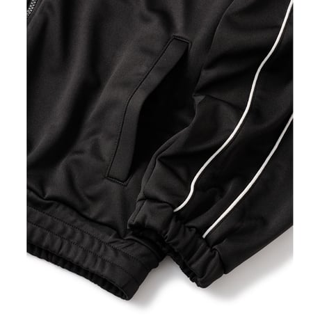 FTC | PIPING TRACK JERSEY "BLACK" (FTC026SPSH04)