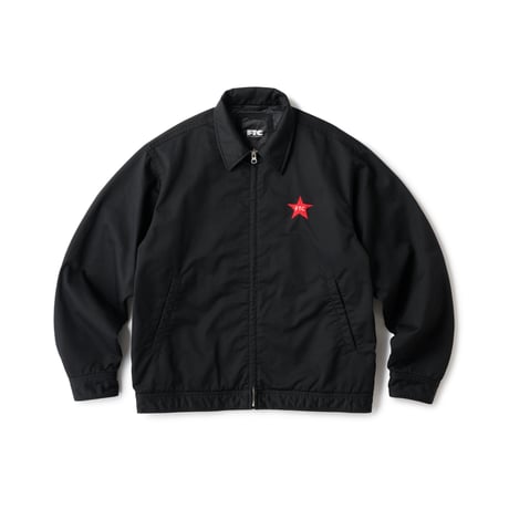 FTC | "FTC x JUSTIN HAGER" WORK JACKET "BALCK" (FTC025JHJ01)