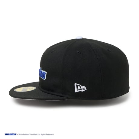 NEW ERA| 59FIFTY mentos Soft Buckram (Black)