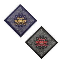 Stand BOWERY / BOWERY STANDARD LOGO BANDANA (2COLOR)