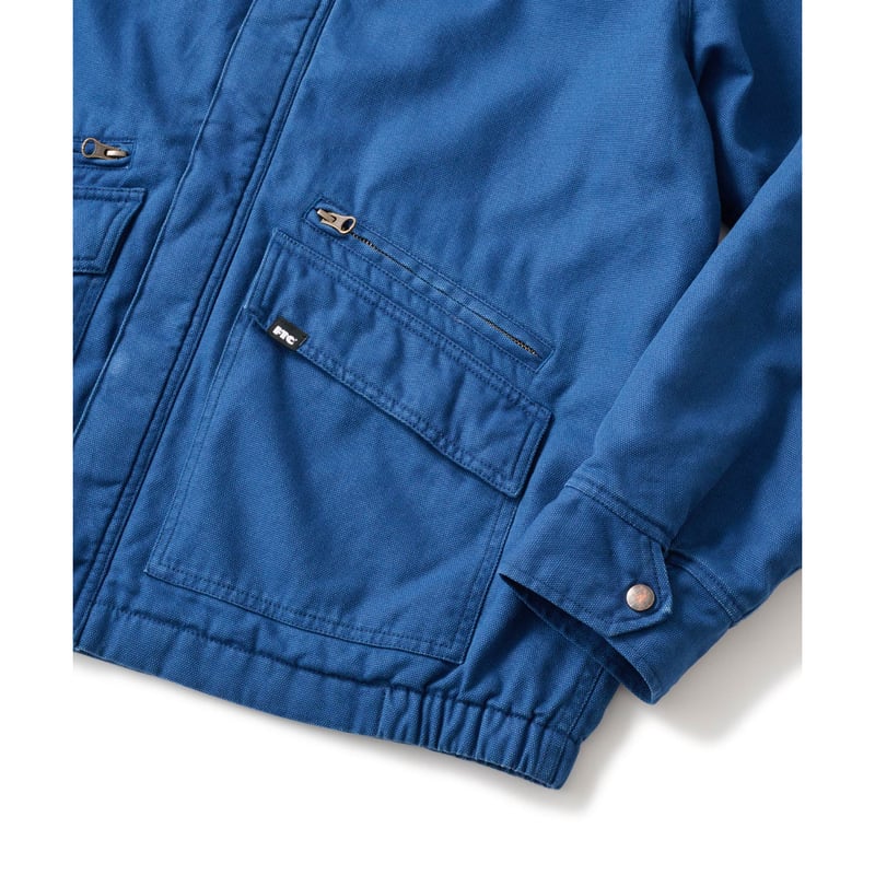 FTC | WASHED CANVAS FIELD JACKET 