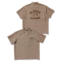 XLARGE | DRAWING OG S/S SHIRT(BROWN)