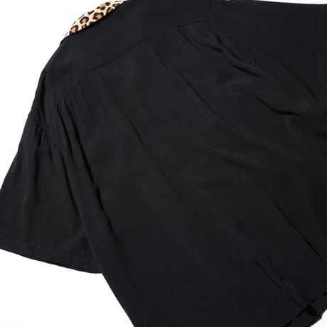DEL MAR sportswear / 60S BOWLING SHIRT (BLACK)