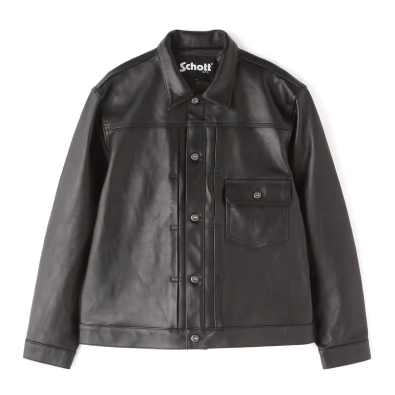 Schott SHEEP LEATHER 1st TRACKER JACKET