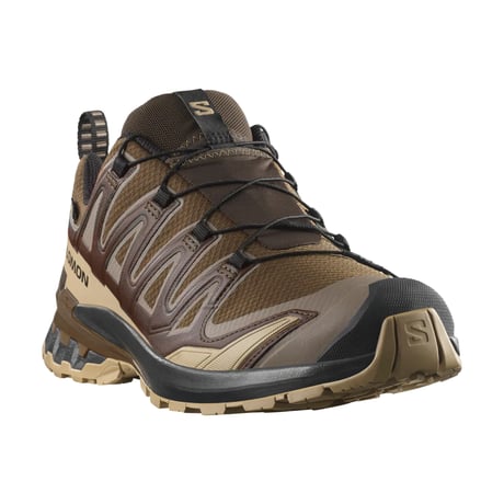SALOMON|XA PRO 3D V9 GORE-TEX(Dark Earth / Desert Tan / Black)