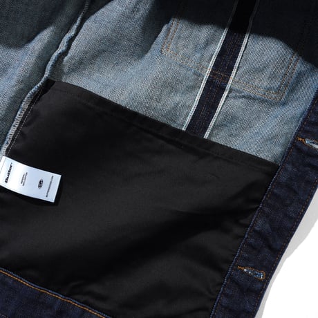 Butter Goods | BUTTER GOODS × DANIEL JOHNSTON  Bull Selvedge Denim Jacket(Indigo)