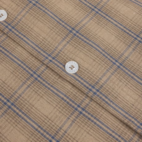 Dime / Plaid Button up Shirt (Brown)