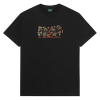 PASS~PORT | ORCHARD ORGANIC TEE "BLACK"