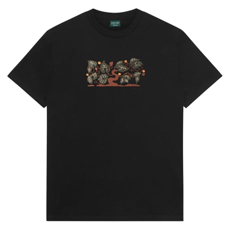 PASS~PORT | ORCHARD ORGANIC TEE "BLACK"