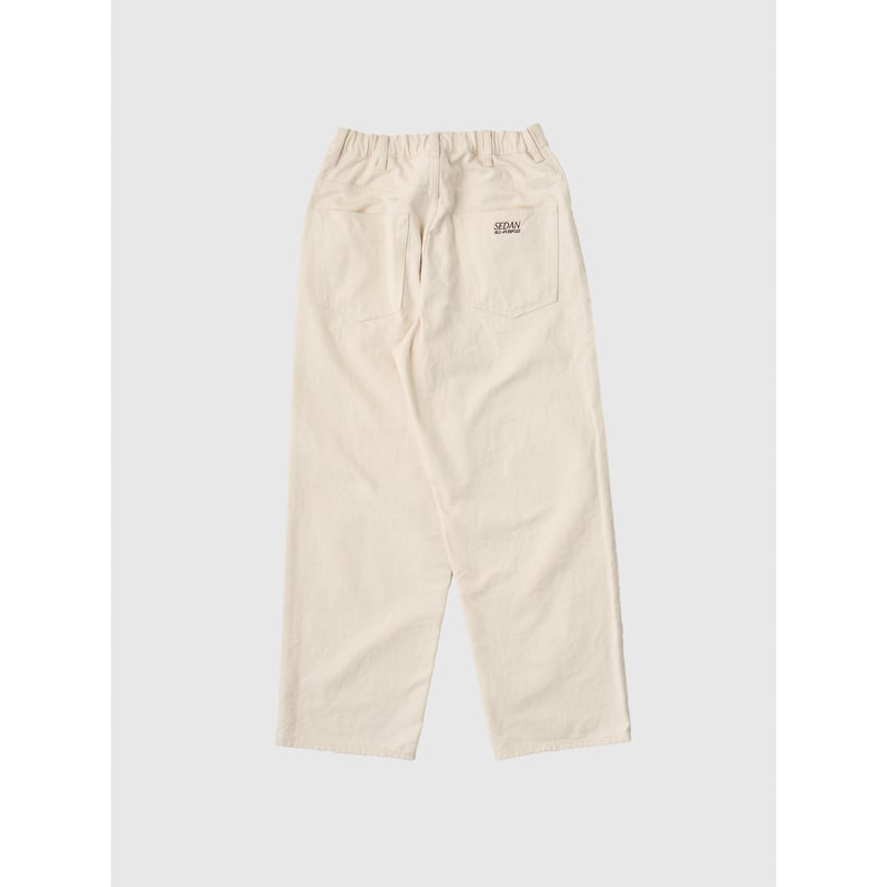 SEDAN ALL-PURPOSE|Classic Fit 5P Pants(Ivoly) | SEDAN ALL-PURPOSE|Classic Fit 5P Pants(Ivoly) |