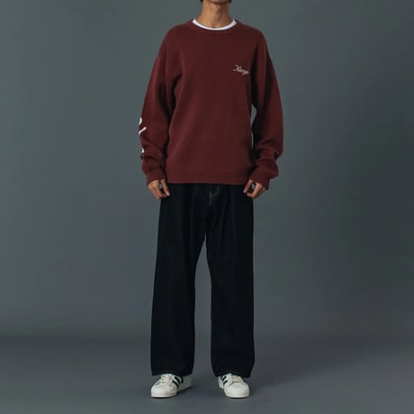 XLARGE | RAGE LOGO DENIM PANTS(BLACK)