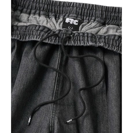 FTC | DENIM EASY PANT "BLACK" (FTC026SUMB01)