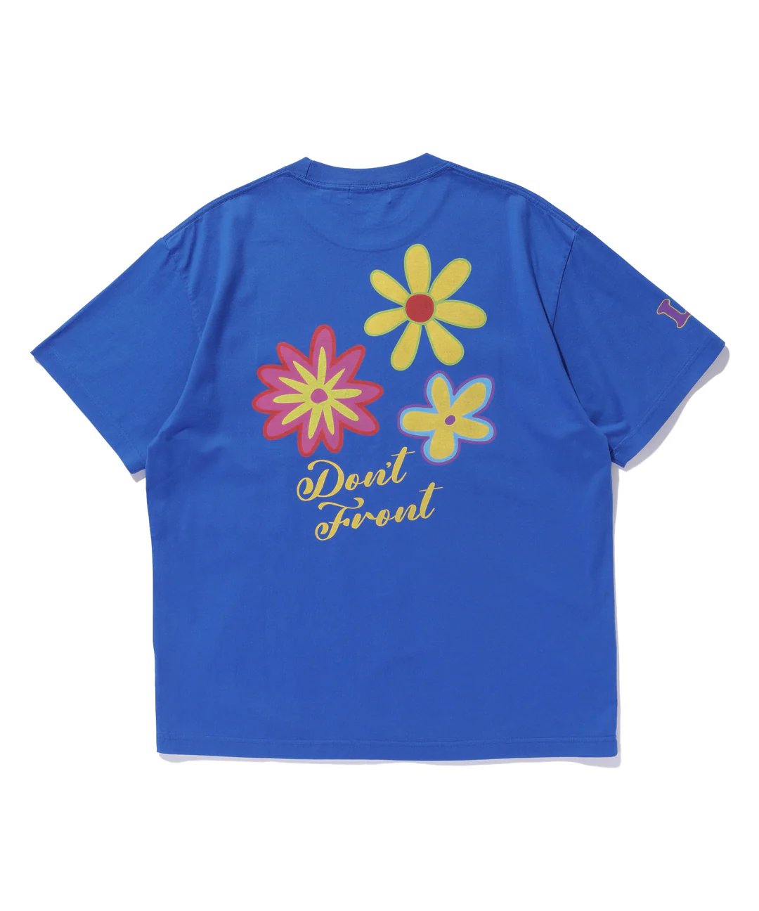 XLARGE | FLOWER S/S TEE (BLUE) | T.F.L online.shop XLARGE | FLOWER S/S TEE (BLUE) | T.F.L online.shop
