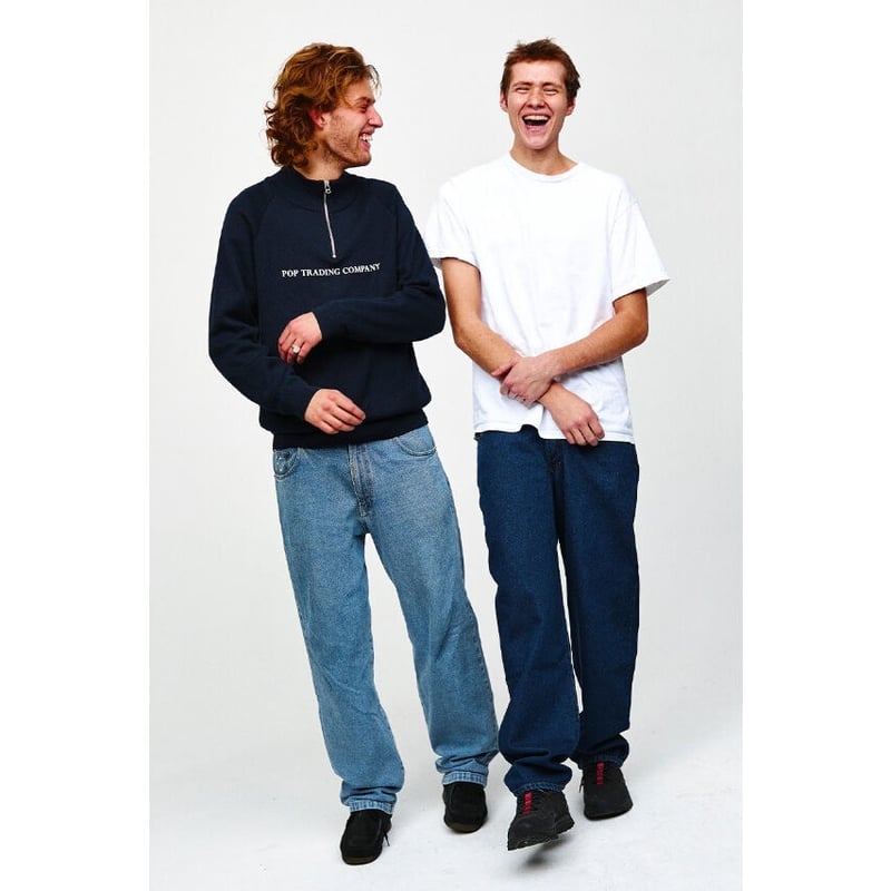 POP TRADING COMPANY / DRS DENIM (STONE WASHED)