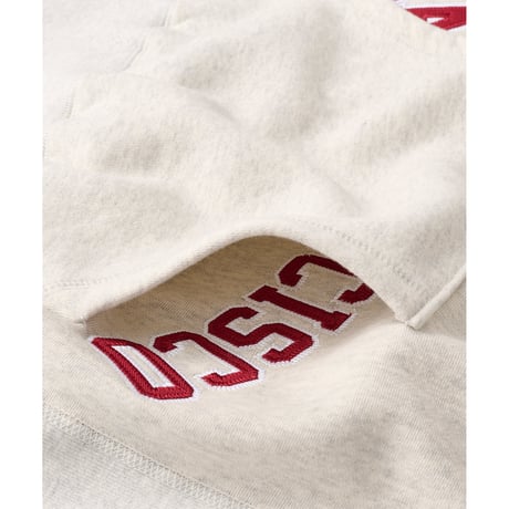 FTC | EST. 1986 PULLOVER HOODY "ASH" (FTC026SPSW02)