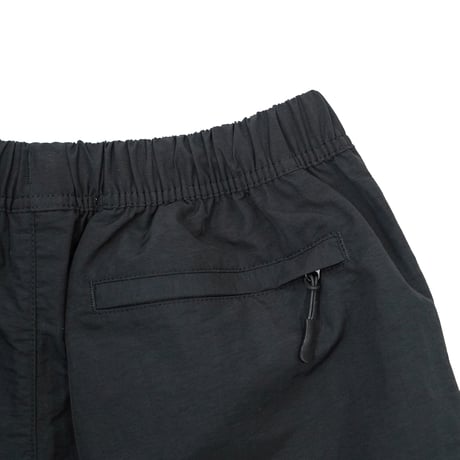Time For Livin‘ / CLASSIC LOGO NYLON SHORTS (BLACK)