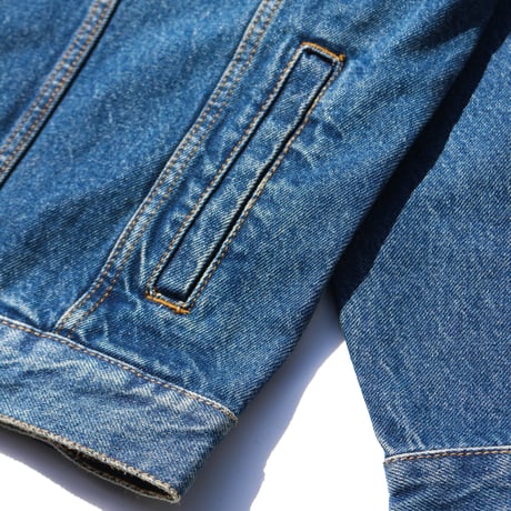 BE-SHARE | Classic Denim Tracker Jacket(Indigo)