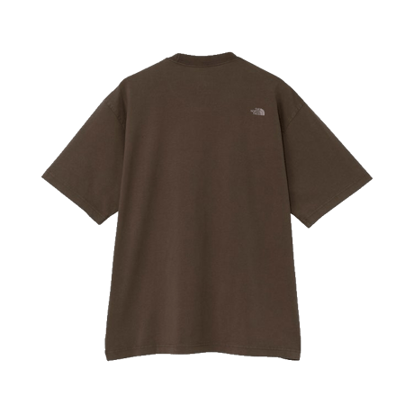 THE NORTH FACE |GAR SMALLER TYPOGRAPHIC S/S TEE (SB/スレートブラウン)
